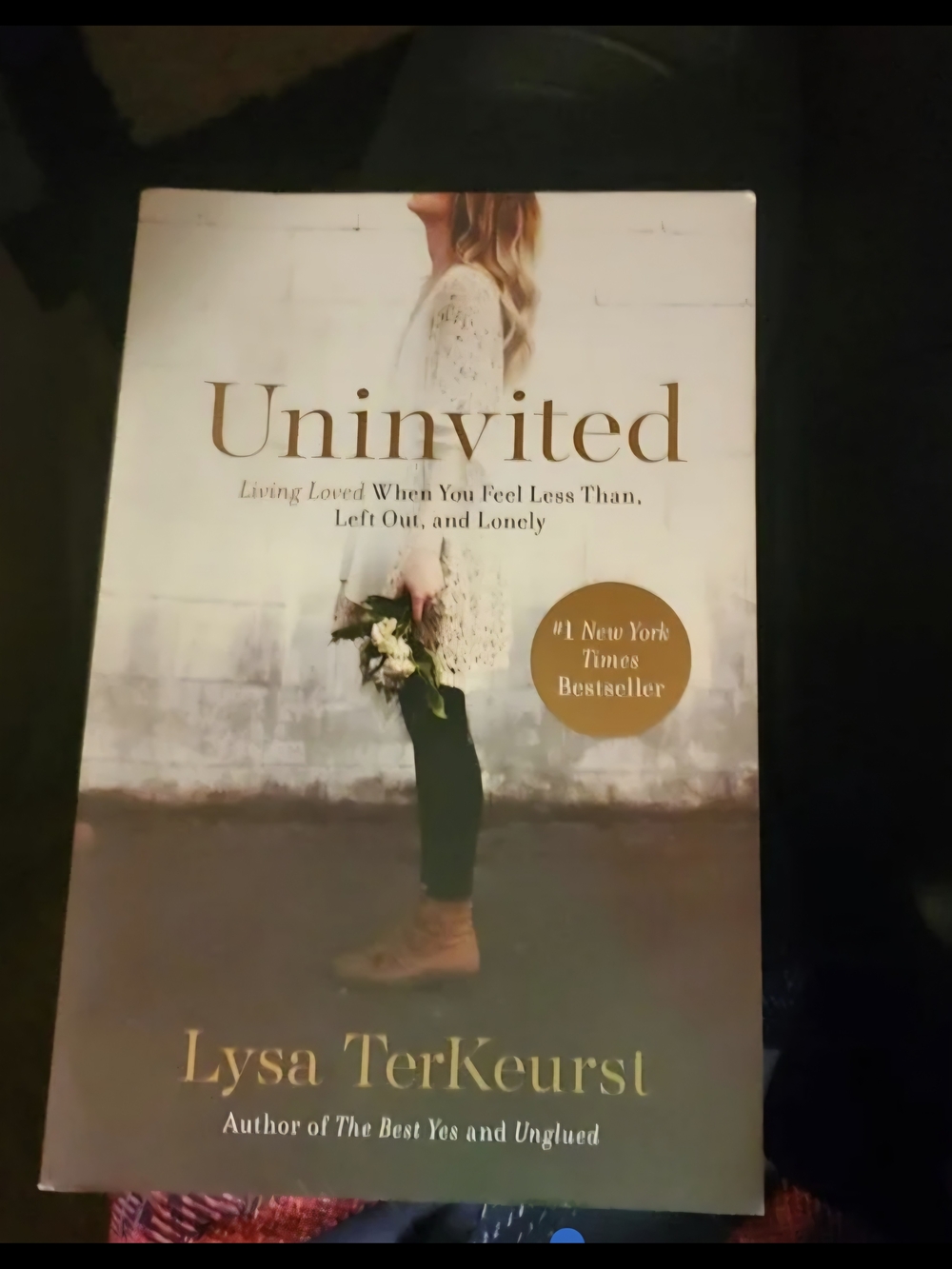 Uninvited by Lysa TerKeurst - Beige & Olive Cover